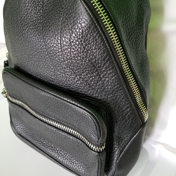 Alexander Wang Berkley Pebbled Leather Backpack main image 5
